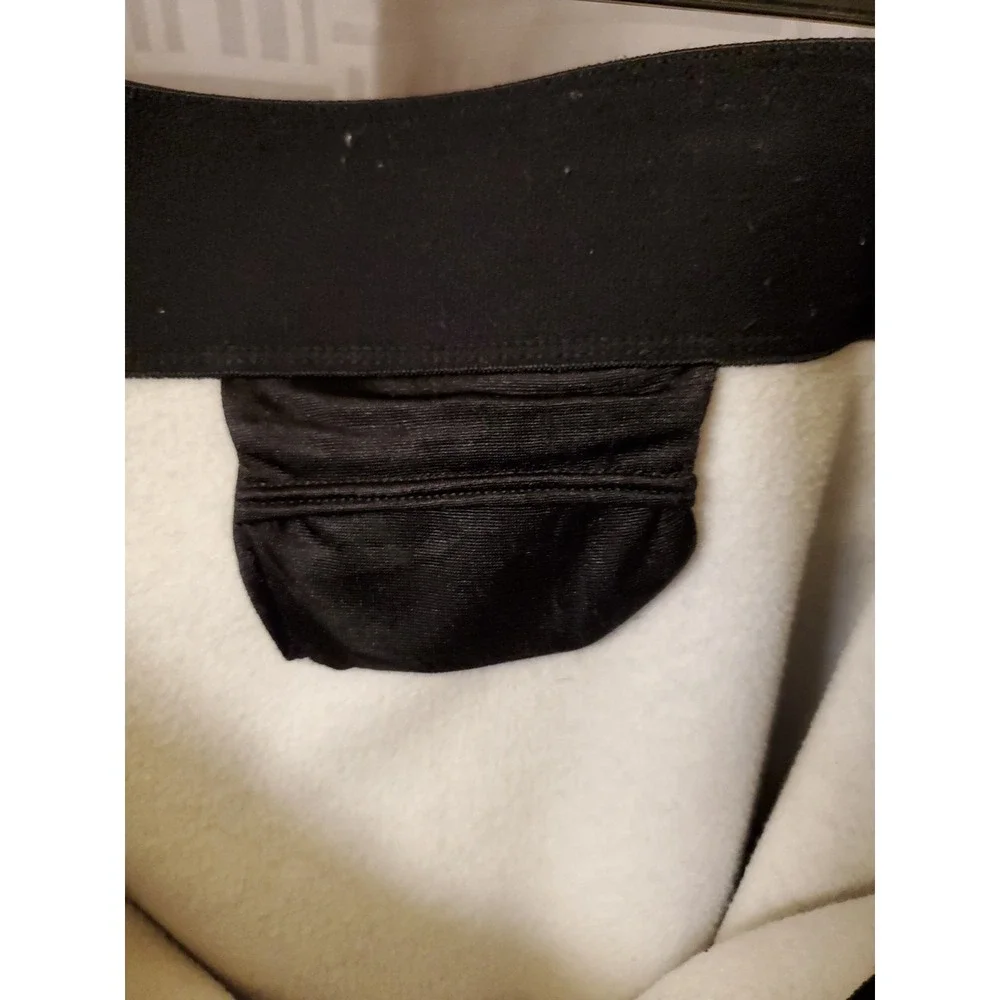 Athleta Black Skirt Medium Geometric Pull On‎ Athleisure Casual